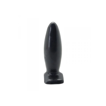 Smukły zgrabny korek plug sex analny zwężony 10cm